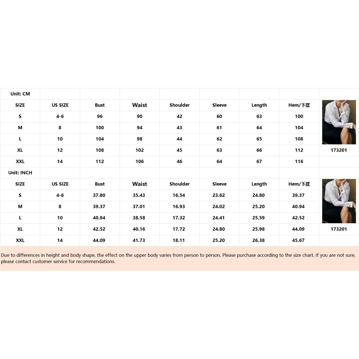 UOOZE Women's long-sleeved Slim Fit button-down solid color lapel shirt top, 100% cotton, embellished with gold buttons, suitable for multiple occasions all seasons blouses (One Size Up Recommended for C - Cup and Above) Casual cute fall outfits SpringSta