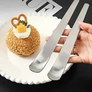 Ice Cream Spoon Set, 6PCS Dessert Spoons for Ice Cream, Yogurt, Cake, Pudding & Everyday Dining