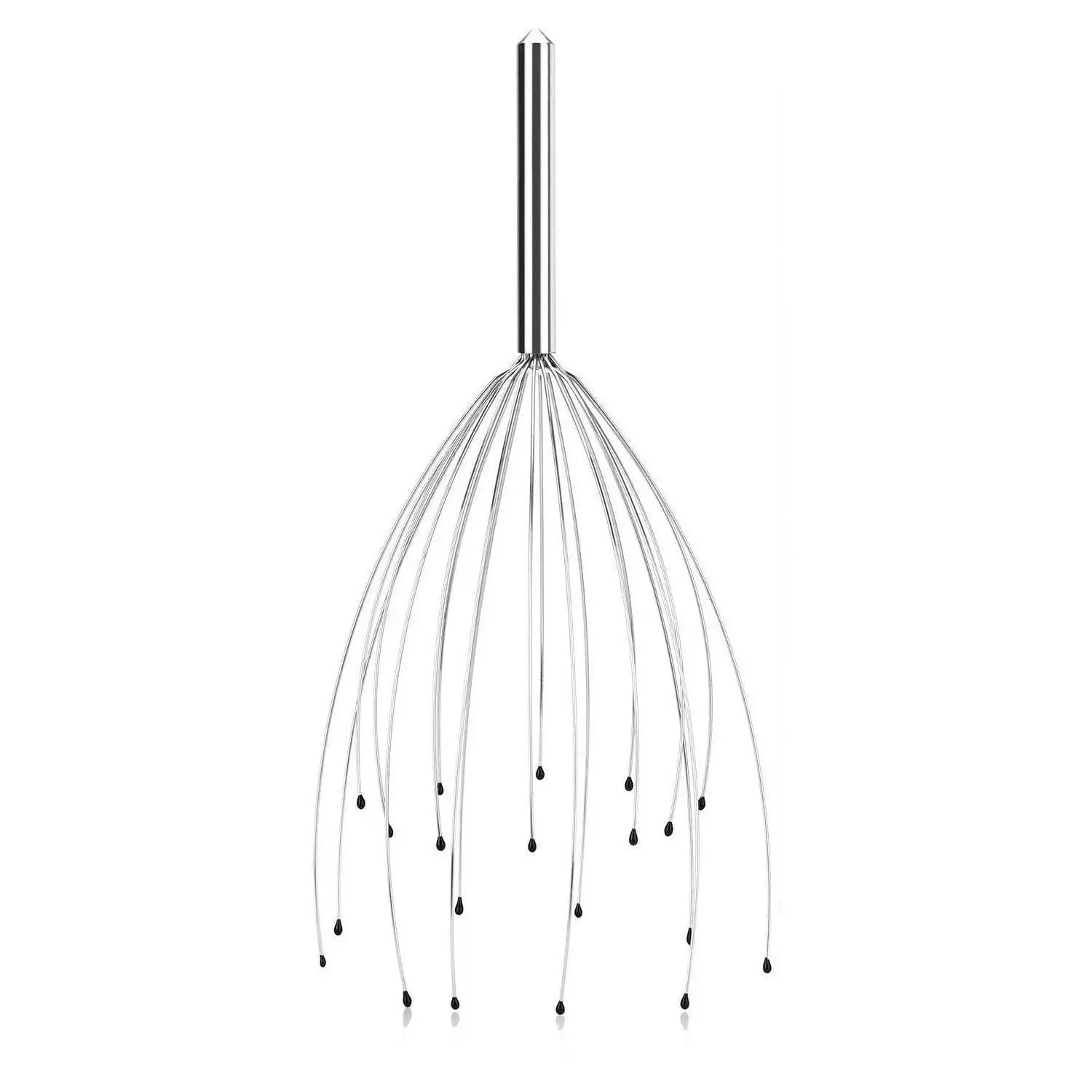 Handheld Metal Wire Scalp Massager Head Scratcher, Portable Stress Relief Manual Massage Tool for Deep Relaxation, Home Spa, All Skin Types Facial Care & Face Use,sohochic