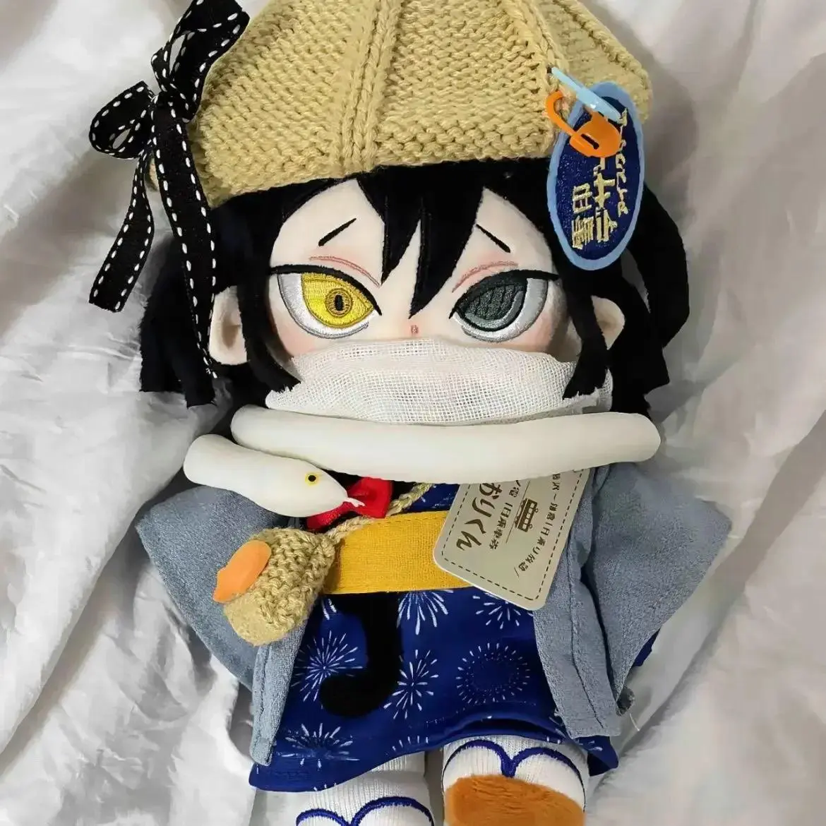 Stuffed Anime Movie characte Cosplay Soft  20cm cotton doll Cute Dress Up Plush toys for adults and teenager to collect as gifts