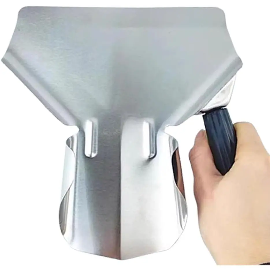 Stainless Steel French Fry & Popcorn Scoop – Quick-Fill Multipurpose Utensil for Snacks, Ice, Dry Goods