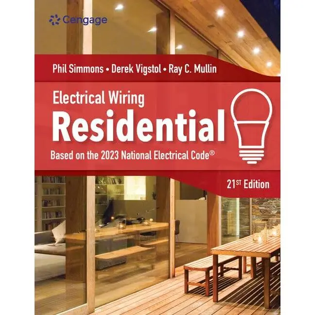 Electrical Wiring Residential (MindTap Course List)