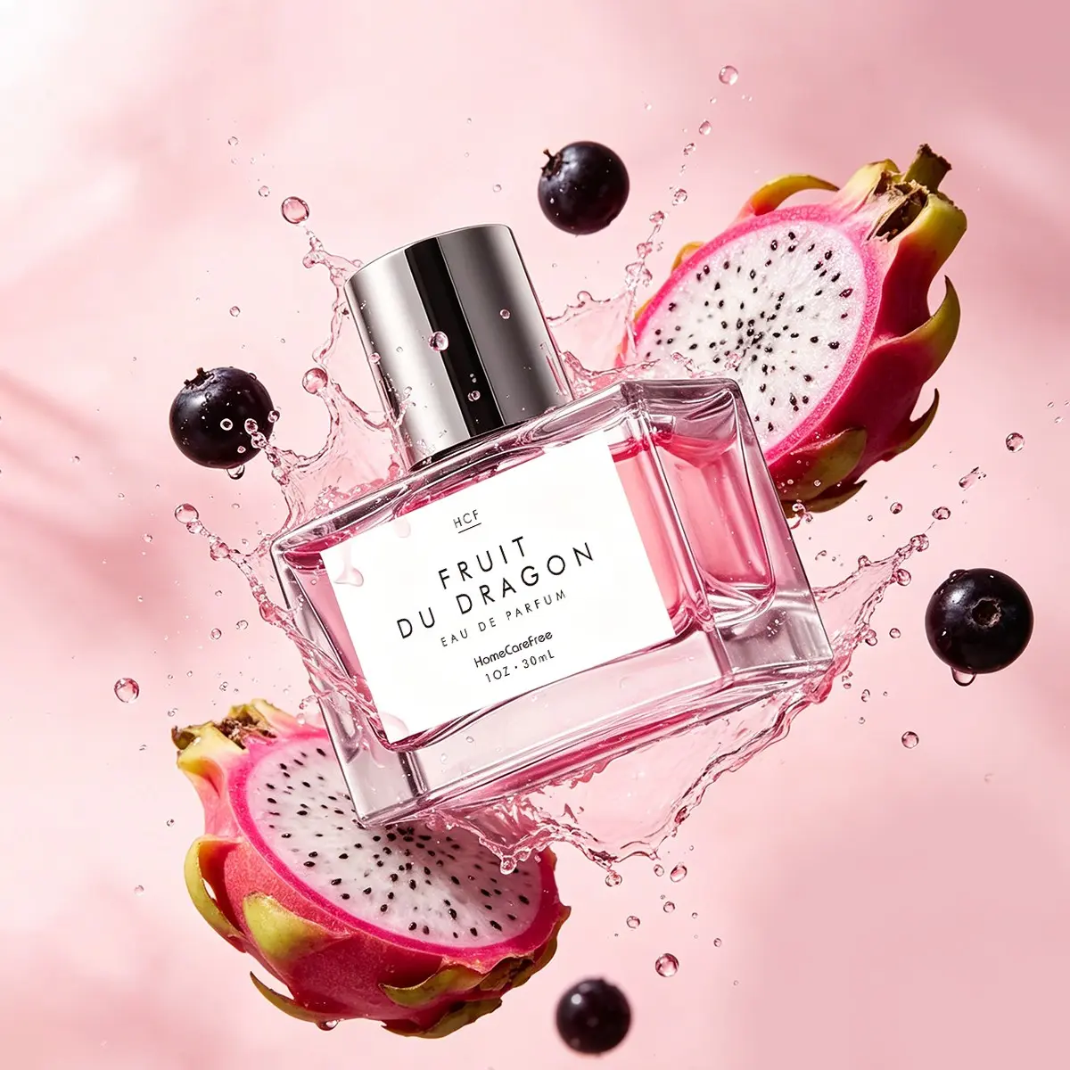 Fruit Du Dragon Edp Perfume, Fruity Scent, Watermelon & Currant, Dragon Fruit, Passion Flower, Sugar & Amber, Tropical Glow