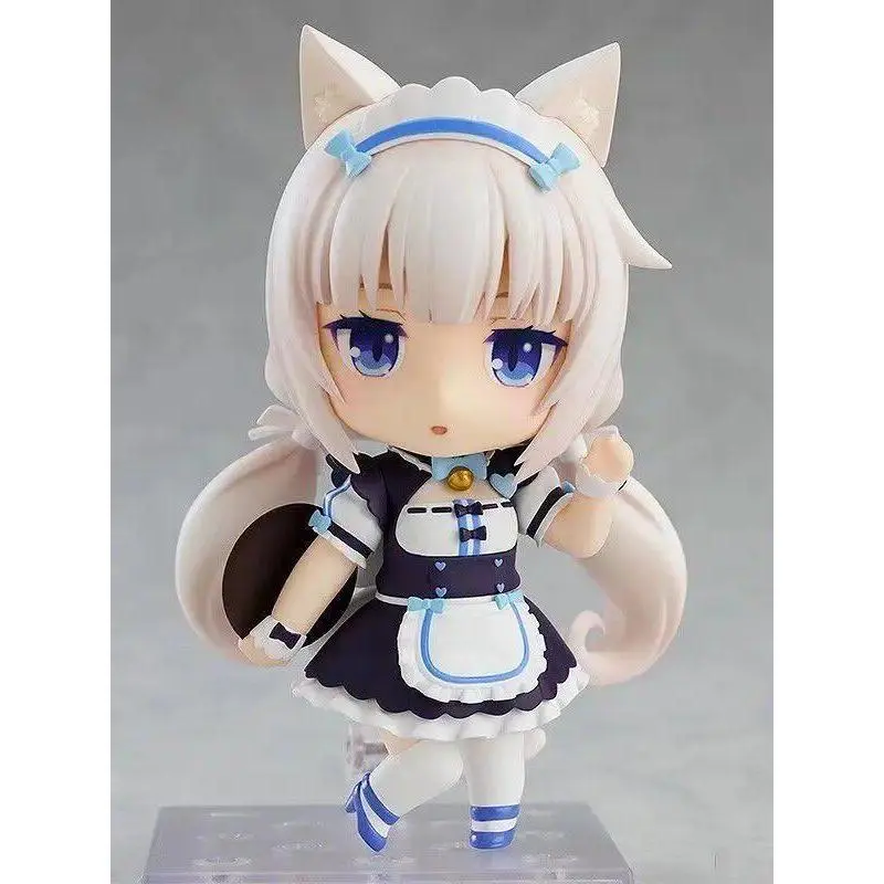 10cm NEKOPARA Maid Vanilla Chocolat 1248 1238 Action figure toys doll Christmas gift with box