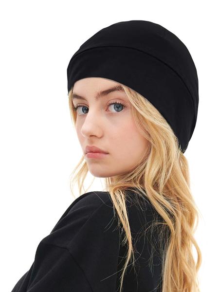 3pcs Unisex Simple Style Plain Color Beanie Fitted Hat, Casual Windproof Sportive Warm Beanie Hat, Fashionable Beanie Hat for Outdoor Sports for Men & Women