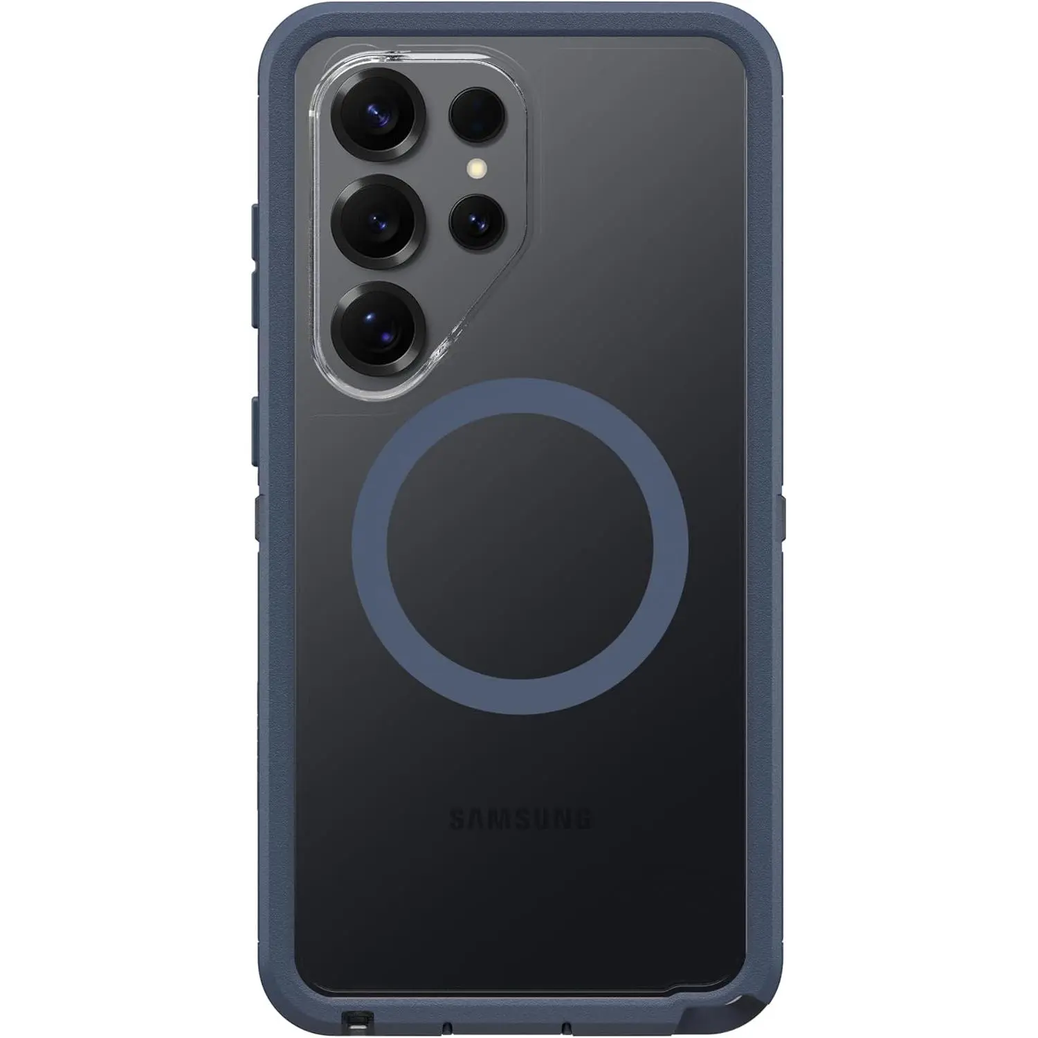OtterBox Defender Series Pro XT Heavy Duty Protective Casing for Samsung Galaxy S26 Ultra - Baby Blue Clear, Fits S26 Ultra, Rubber Edge, Drop Defense, Rugged Shockproof Cover with Magnetic Smartphone Accessories