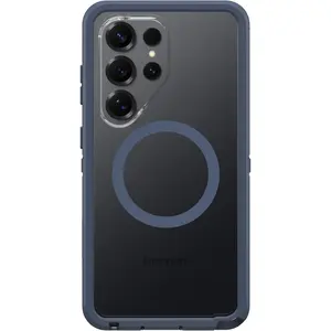OtterBox Samsung Galaxy S26 Ultra Defender Series Pro XT Case - Baby Blue Clear, Tough, Rugged & Durable Samsung Galaxy Phone Case with Magnets