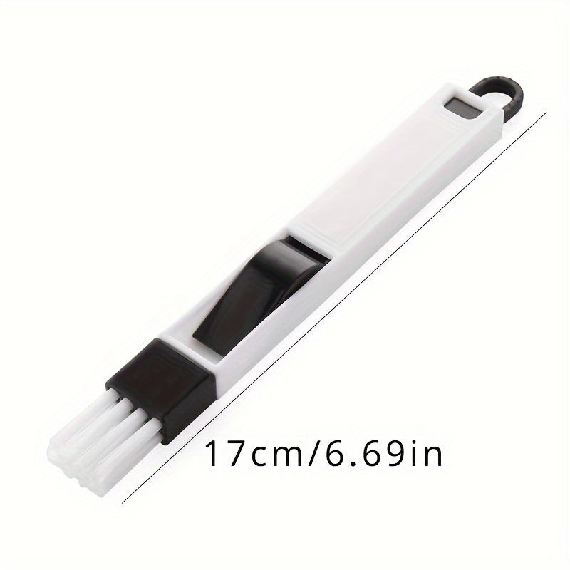 Window Groove Brush - Crevice, Dustpan, Air Conditioner Cleaner |   Multi-Purpose Kitchen Cleaning Tool