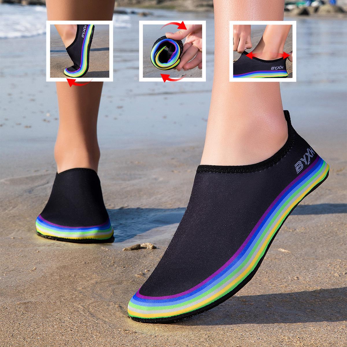 Unisex Water Shoes Women Men Outdoor Swimming Beach Sneakers Women's Fitness Yoga Skin-Friendly Aqua Shoes