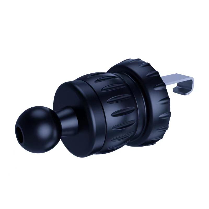 Car Navigation Mount Air Vent Clip-on Phone Holder Doupin Spiral Base Car Navigation Mount Air Vent Clip-on Phone Holder Doupin Spiral Base