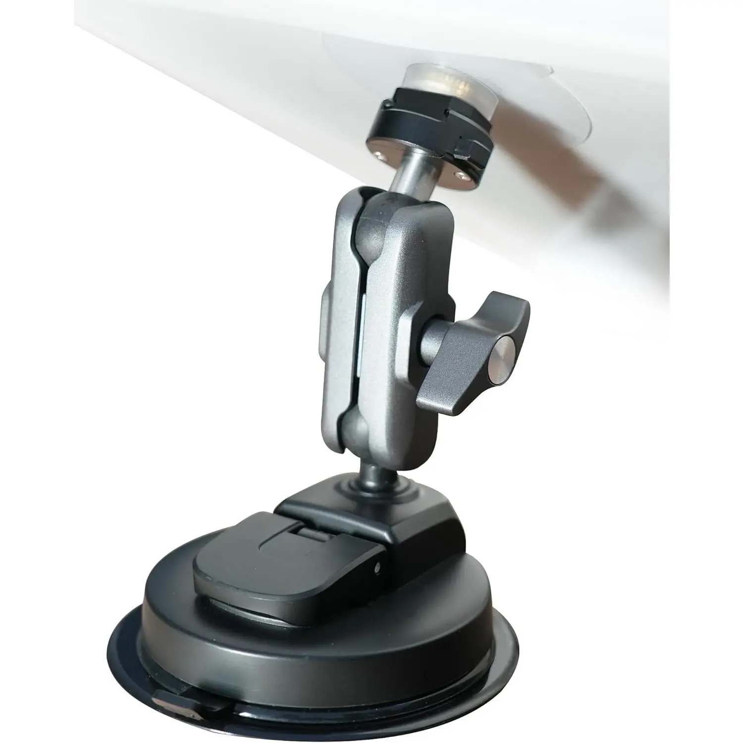 ORLNK D1 Model Dashboard Mount Kit for Starlink Mini, Heavy-Duty Suction Cup Accessory with Quick Release, Stable Driving Stand for Cars/SUVs/Trucks, Stable Stand