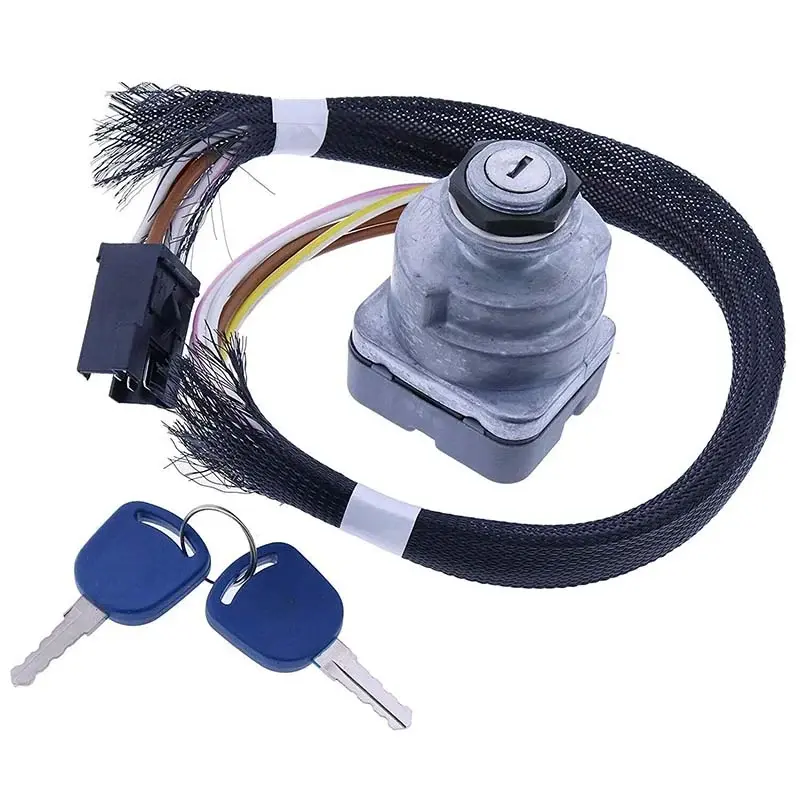 FridayParts Ignition Switch 11-0962 for Kubota D722 D902 Z482 Engine