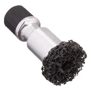 Hub Stud and Surface Cleaner Pad Rust and Debris Removal Tool for 1/2 Inch Impact Wrench