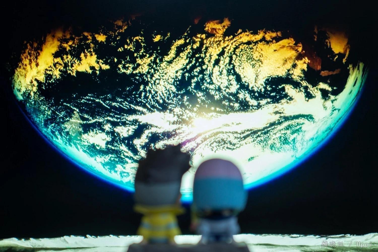 8CM Anime Cyberpunk: Edgerunners Figure David Martinez Lucy Qset To The Moon Sitting Figure Toy Acton Figure Set Doll Gift