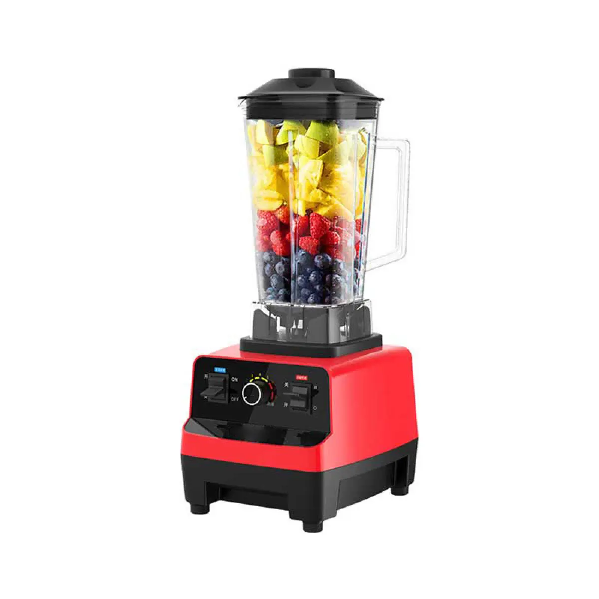 Household Multi-Functional Food Processor, Clog-Free Blender for Household Use