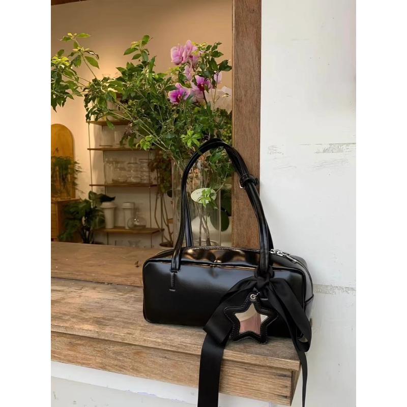 Baguette Bag, Bow Star, Shoulder Armpit Handbag