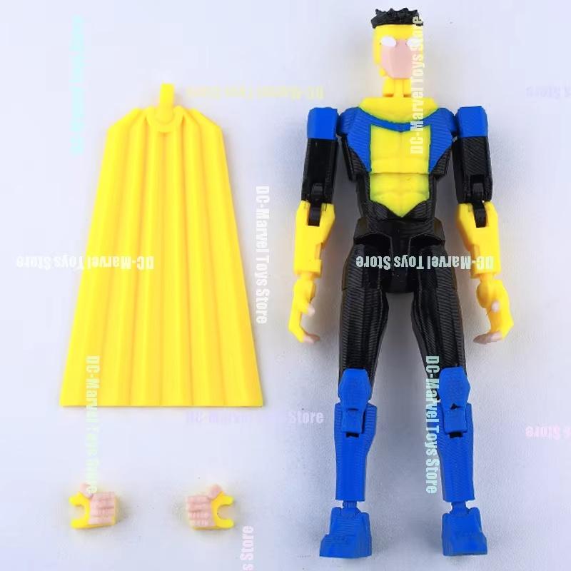 In Stock 3d Printed Invincible Boy Conquest Omni Man Dummy13 T13 Multi-Jointed Shapeshift Action Figures Mannequin Custom Toys