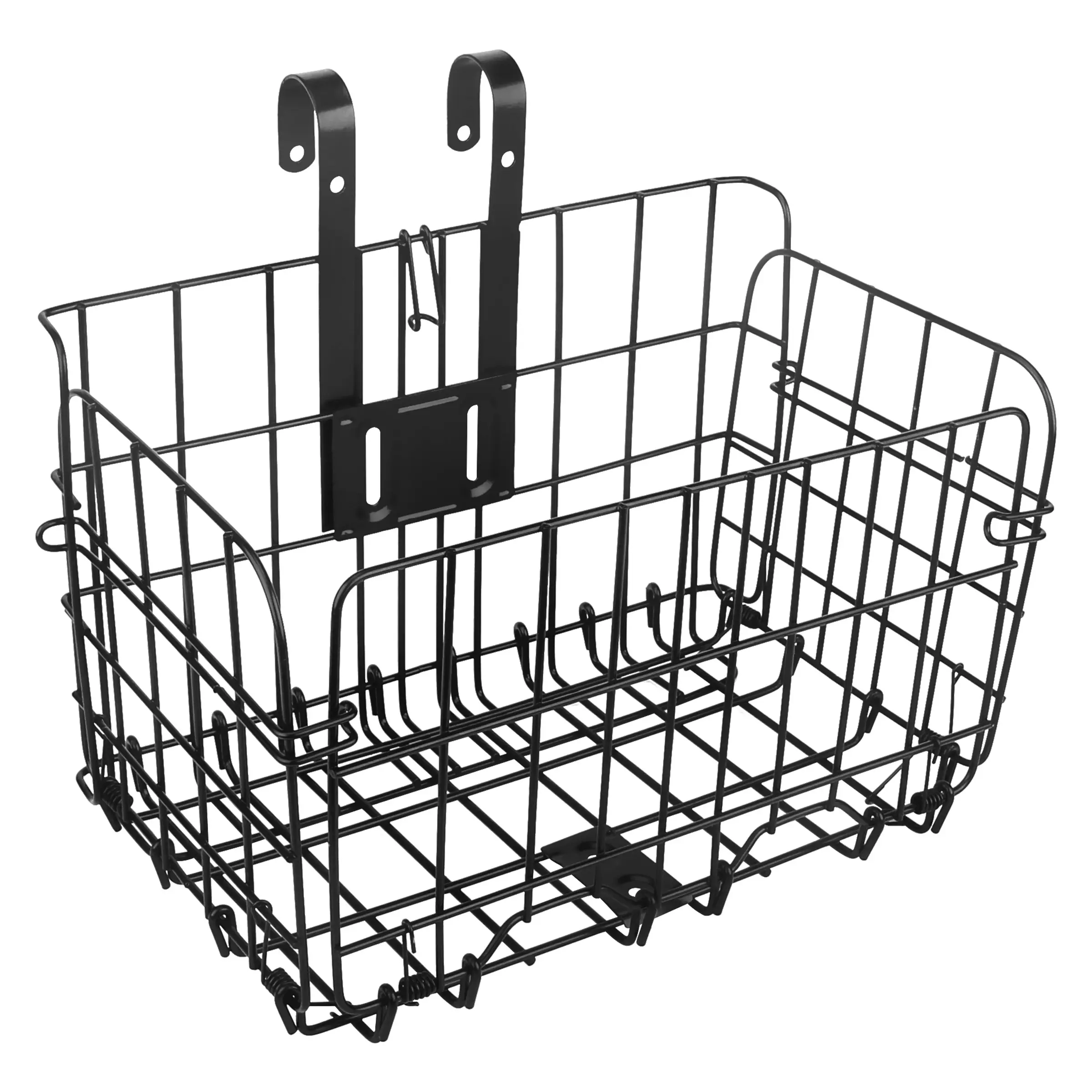 Foldable Bike Basket, Mountain Bike Front Rack, Bicycle Rear Carrier, Daily Commute Storage Bag, Easy Installation, Durable