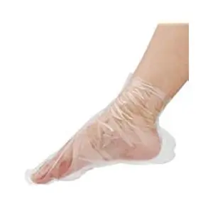 Paraffin Bath Liners for Foot Pedicure Hot Spa Wax Treatment Larger Thicker Thermal Therapy Feet Covers Bags Plastic Socks Liners
