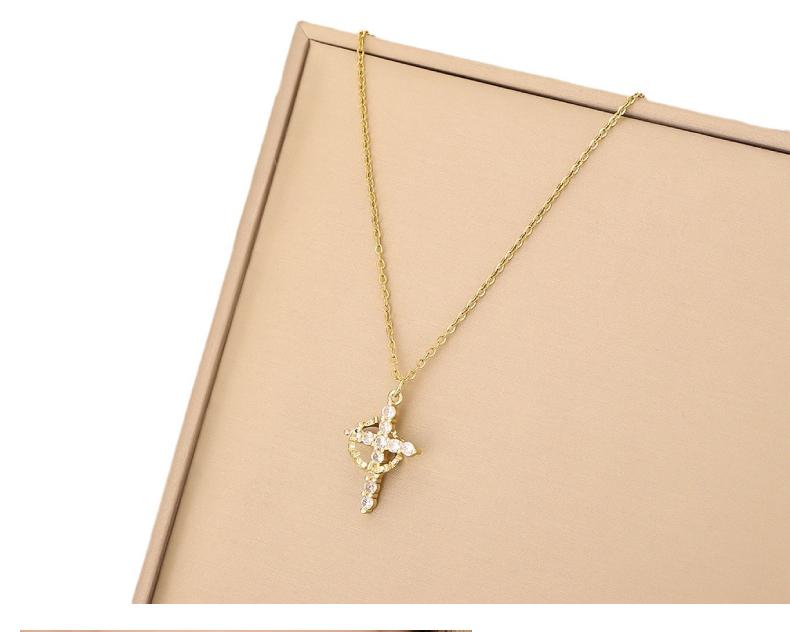 GGIRL Simple Crown Cross Pendant Choker Necklace for Women Men Girls Pretty Crown Cross Jewelry Gift for Daily Party Clothing Decor Trendy All match Exquisite Fashion Accessory Fashion Jewelry Gift for Holiday Haul Christmas Birthdays Anniversaries