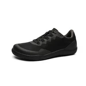 Men Round Toe Barefoot Trainers Low Top Comfort Walking Summer Daily Commuter Casual Sneakers25699-J