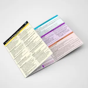 Private  VFR Quick Reference - Version A | Trifold Study Guide for Student Pilots |  Qualifications, Systems, Aerodynamics, ADM, Aeromedical, Night Flying,
