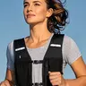 Lightweight Outdoor Hiking Running Vest with Reflective Hydration Water Bag, Phone Storage Pocket, Sporty Style, All Seasons Use, Trail Running Runners