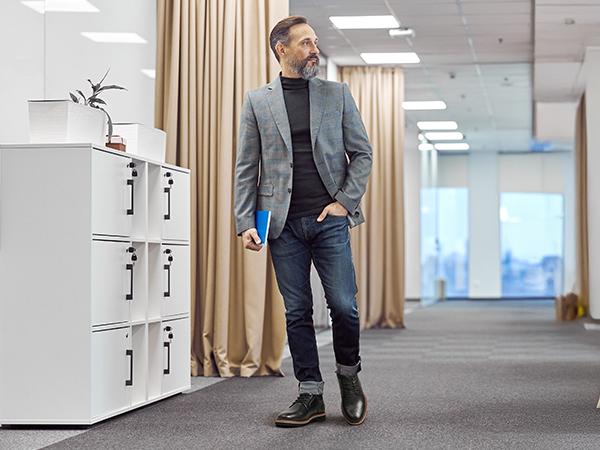 Bruno Marc Men's Lace-Up Comfortable Fashion Dress Shoes Black Business Casual Oxfords with Round Toe Slip-On Closure for All Seasons SpringStatements