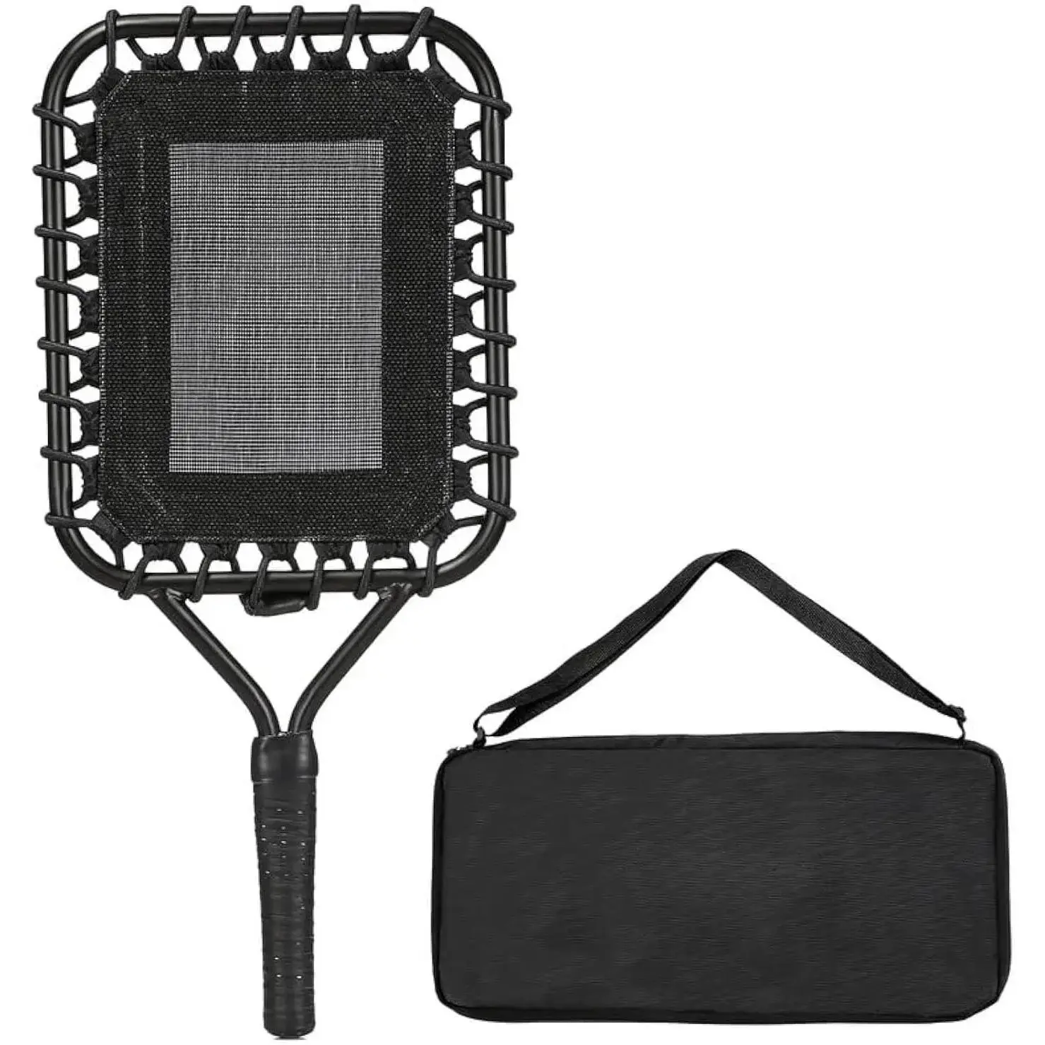HahZen SPORT Functional Fungo Racket, Baseball Training Equipment for Coaches to Assist Players with Grounder and Pop Fly Hitting Practice