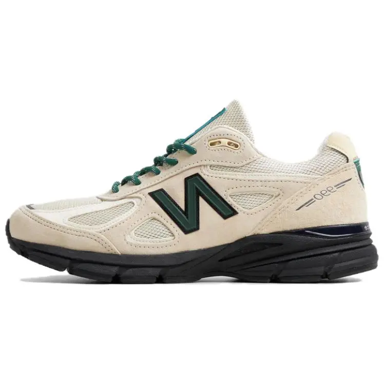 Teddy Santis x New Balance 990v4 Made in USA 'Macadamia Nut Black' U990GB4