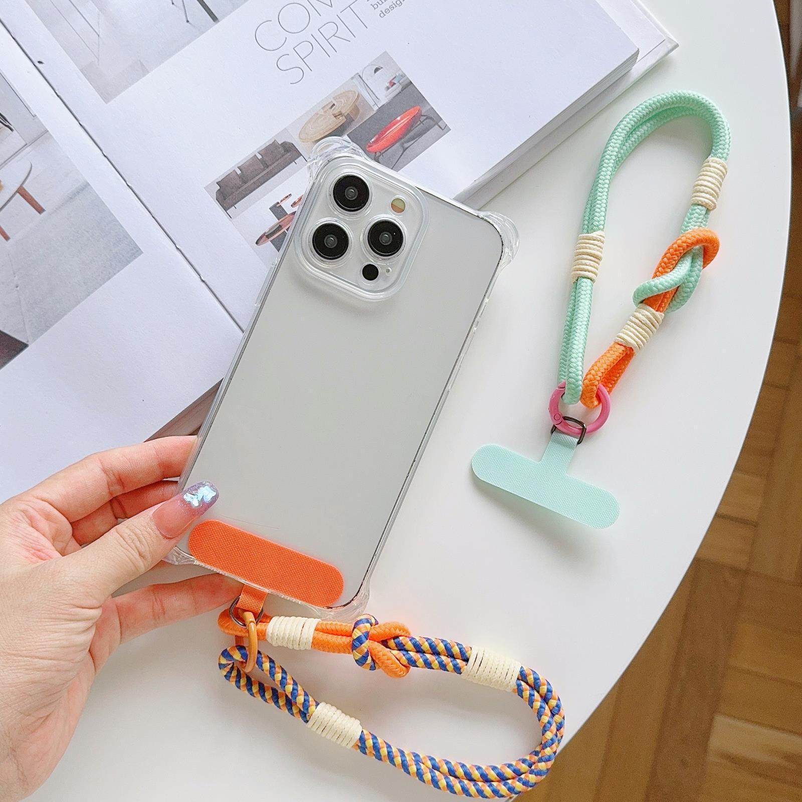 2PCS Phone Lanyard Wrist Strap – Universal Anti-Slip, Anti-Fall Connector for Phone Cases, Portable Pendant for Protection, Stylish & Convenient for On-the-Go & Outdoor Use