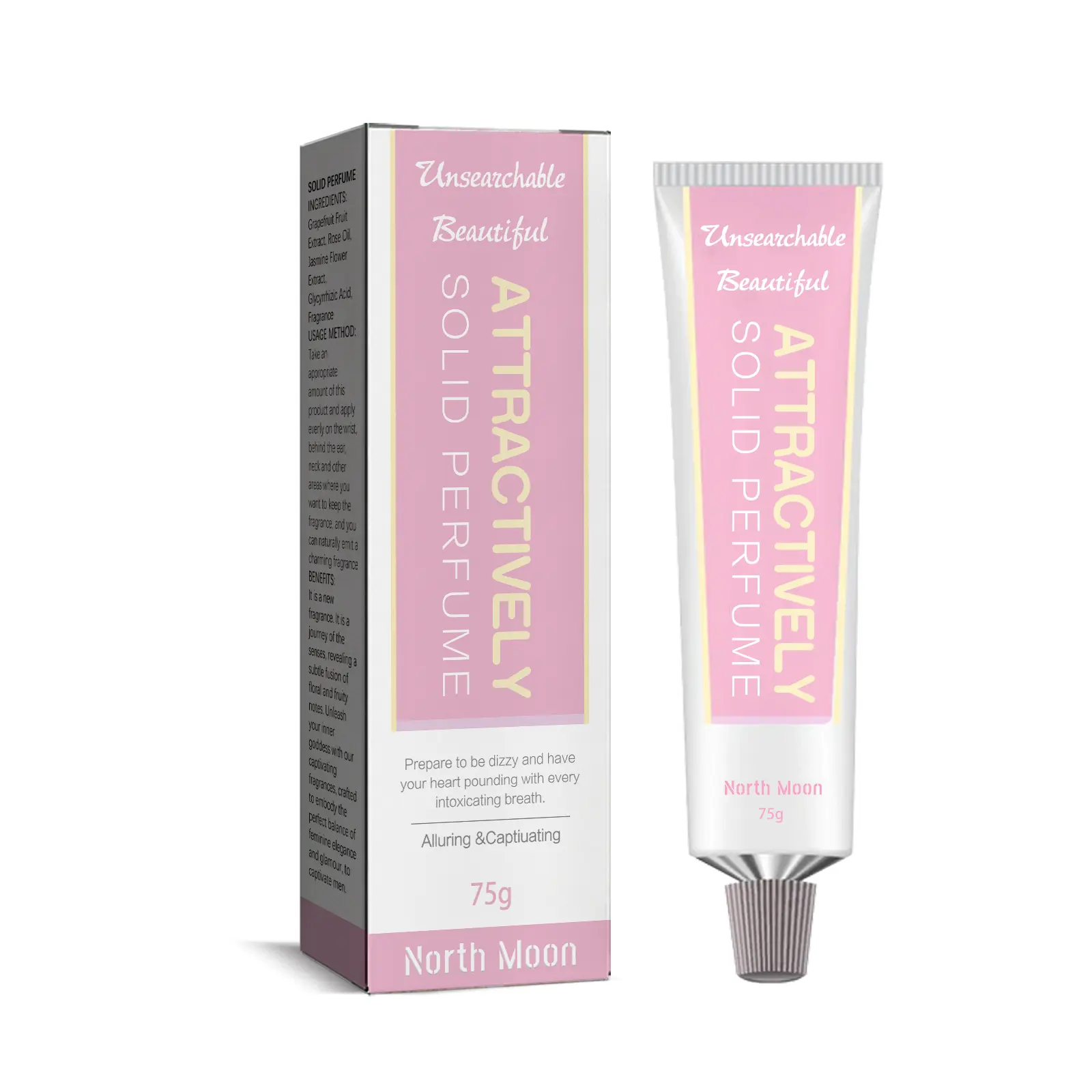 Solid Perfume Natural Fresh Light Fragrance Not Pungent Keep Fragrance Date Atmosphere Perfume