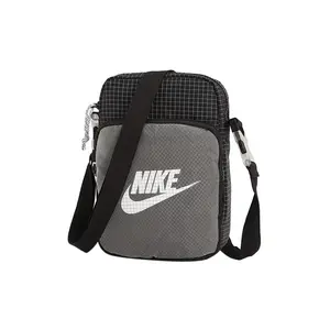 Nike Heritage Smit 2.0 TRL Crossbody Bag for Men and Women, Casual Style in Black and Gray