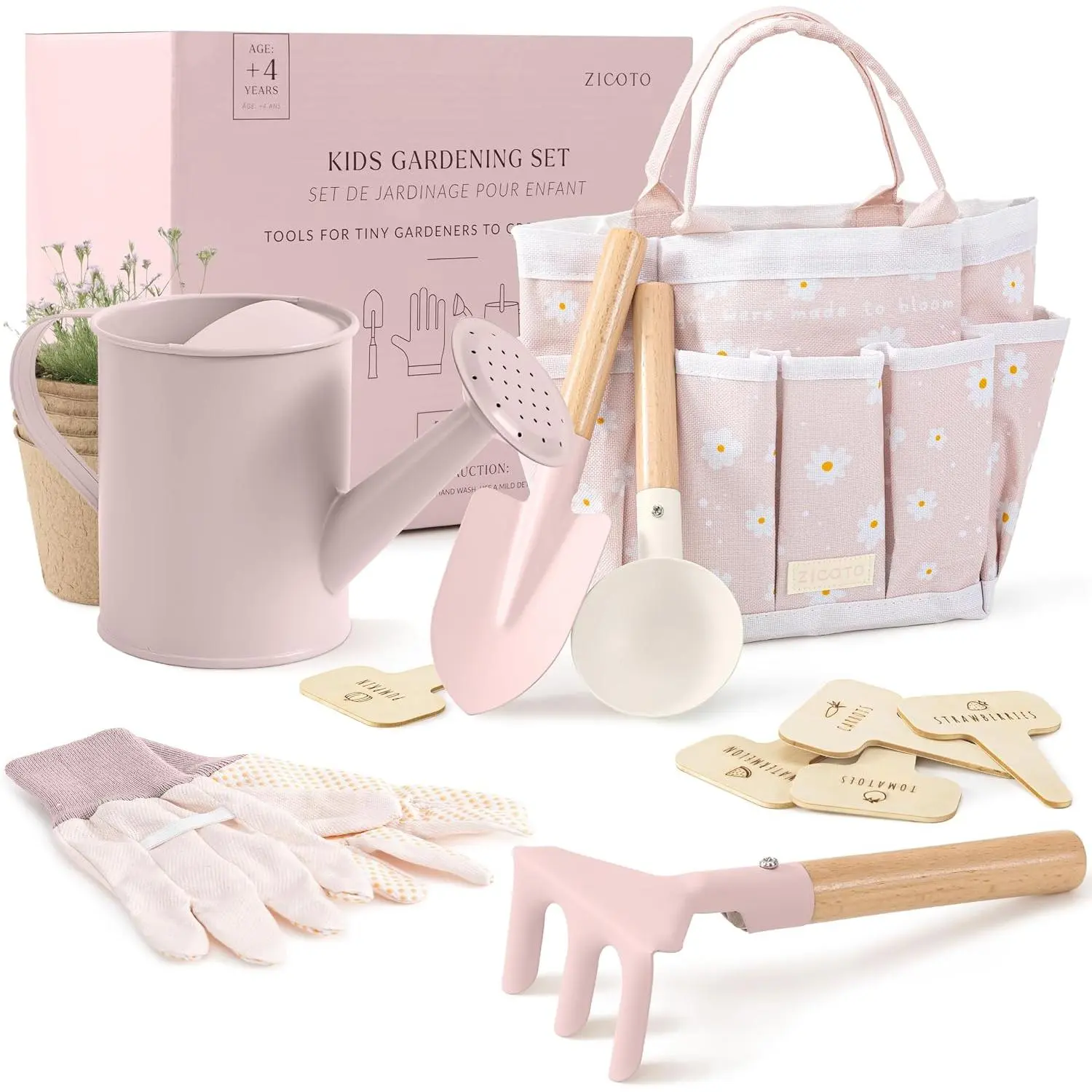 The Ultimate Kids Gardening Set - The Perfect Toddler Gardening Set with Durable and Safe Tools for Endless Outdoor Fun - Great for Easter Gifting to Spark Joy & Creativity in Your Little GardenerGift.