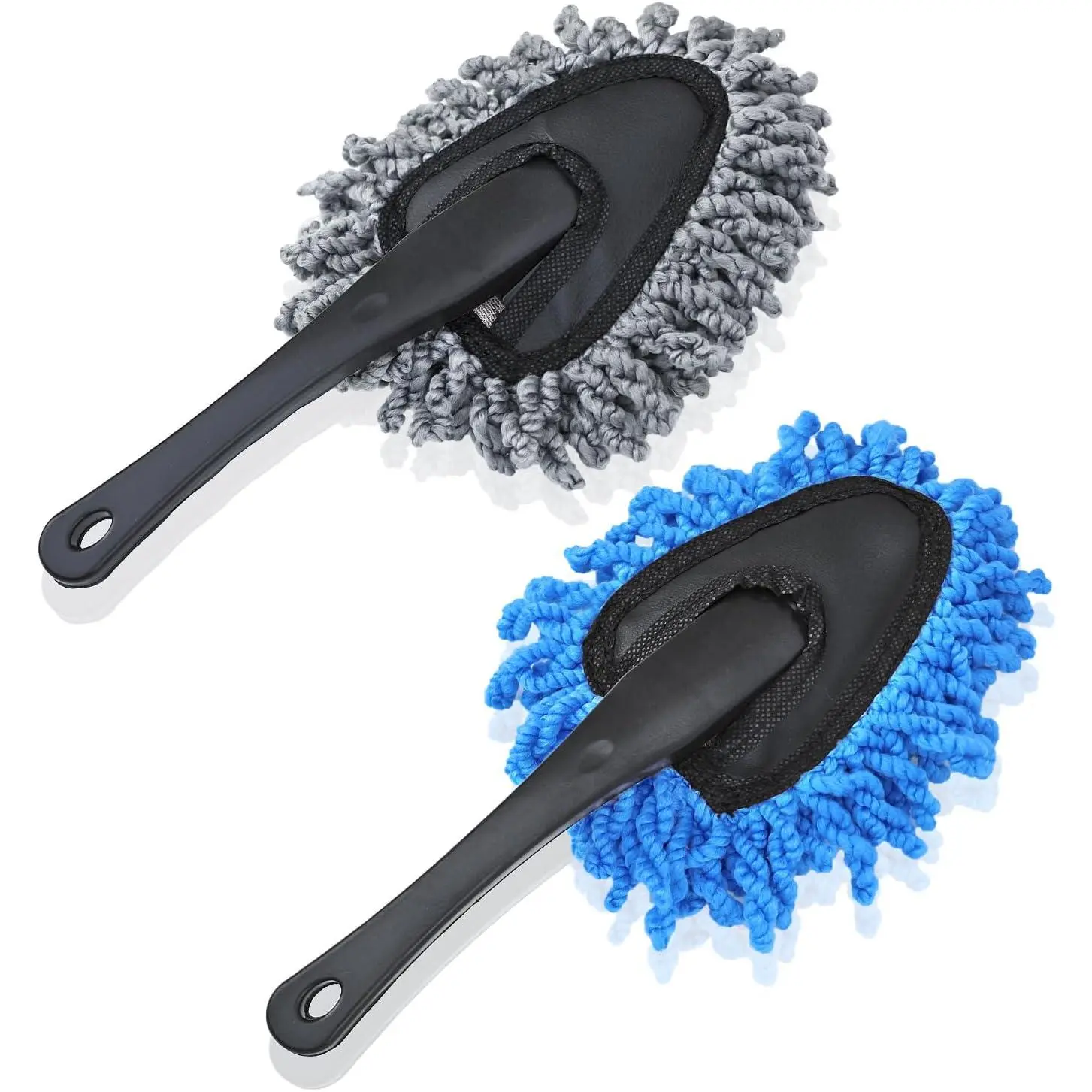 2 count Super Soft Microfiber Duster Brush,   Cleaner, Cleaning Brush, Dusting Tool, Cleaning Tools for  Cleaning,  Kitchen,