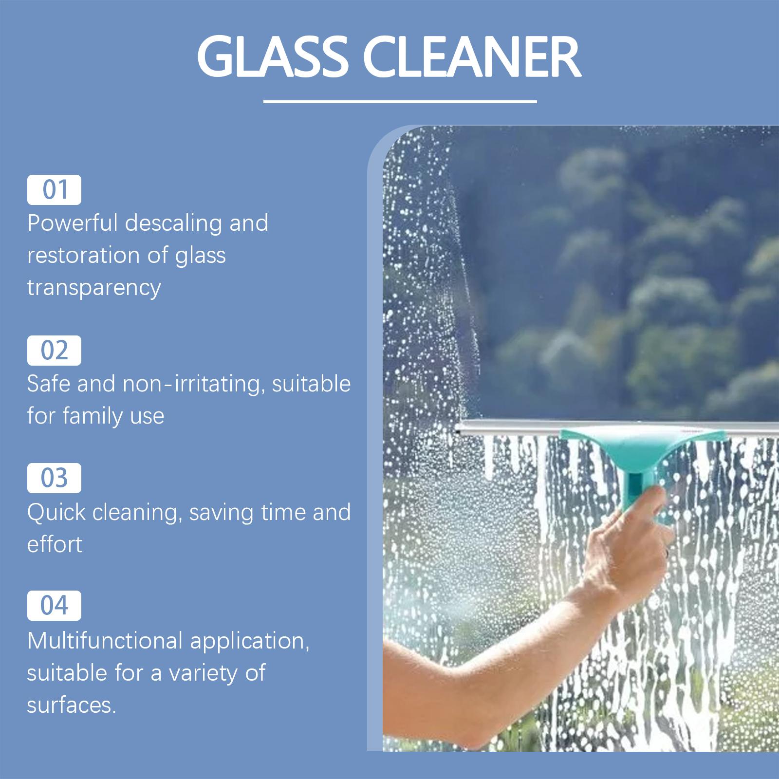 Jue-Fish household glass cleaner