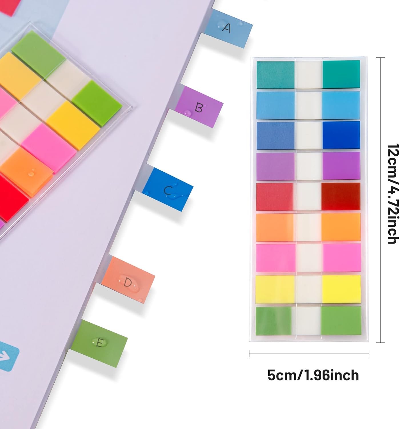 540 count Transparent Sticky Notes Page Markers Book Tabs Sticky Note Tabs Sticky Page Tabs, Pop Up Index Tabs, Tabs for Annotating Books 540 count Transparent Sticky Notes Page Markers Book Tabs Sticky Note Tabs Sticky Page Tabs, Pop Up Index Tabs, Tabs for Annotating Books