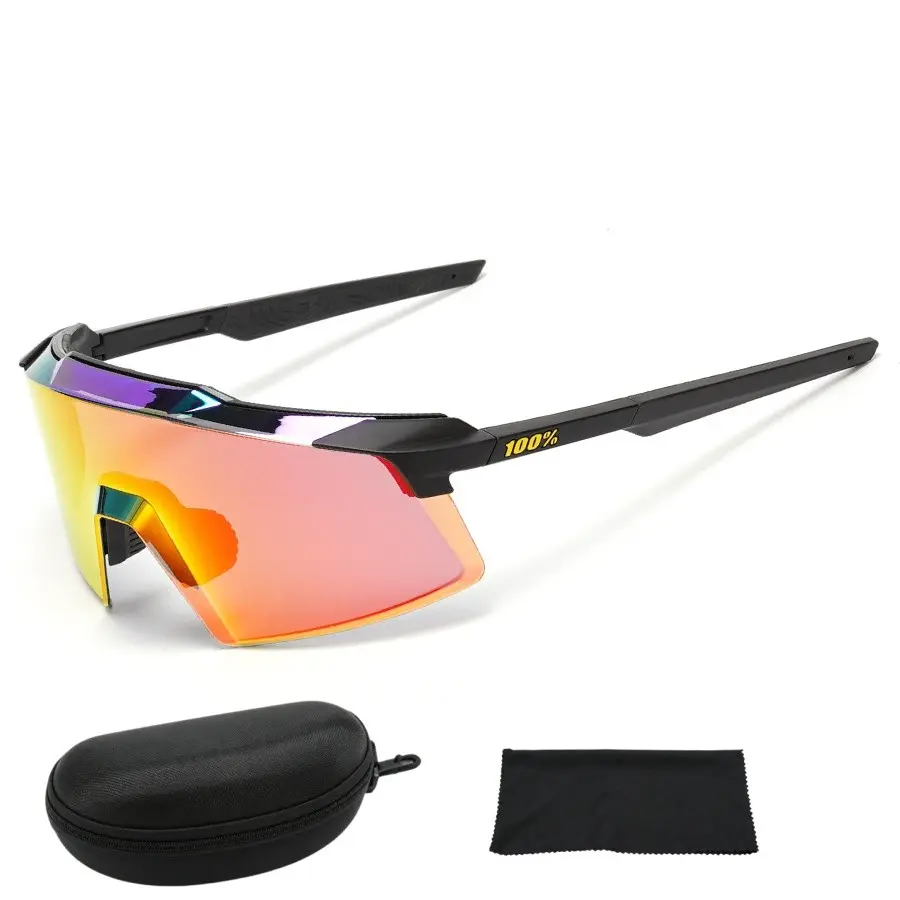 Motorcycle Off-Road Goggles, Outdoor Cycling Windproof Dustproof Fogproof Uv400 Protection, Sports Riding Glasses for All-Weather Use