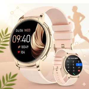 Smartwatch Bluetooth Call Heart Rate SpO2 Monitor 24H Health Tracker Sleep Analysis IP67 Waterproof Swim Android iOS Fitness Band Long Battery Life Health Tracker Sports Wearable