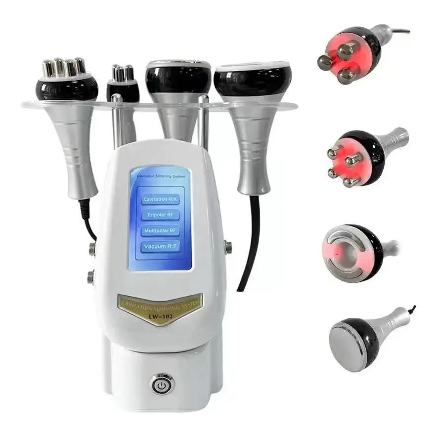 Portable Four-Probe Body Care Device, RF Tightening Massage Instrument, Ideal for Daily Spa Care, New Model Lw-102, 100-240v Power Consumption