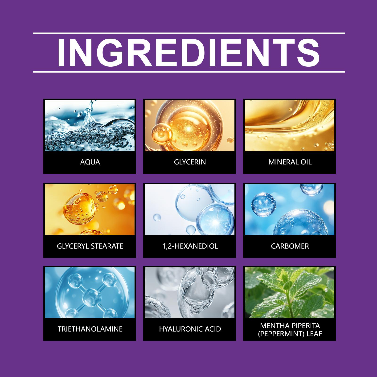 EelJoy Pet Eye Tear Stain Cream, Suitable For Cats And Dogs, Gentle Tear Stain Removal, No-Rinse Cleaning, Portable Daily Care