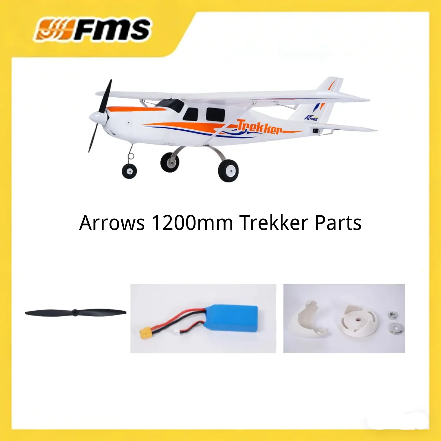 Arrows 1200mm Trekker Parts (Not an Plane)