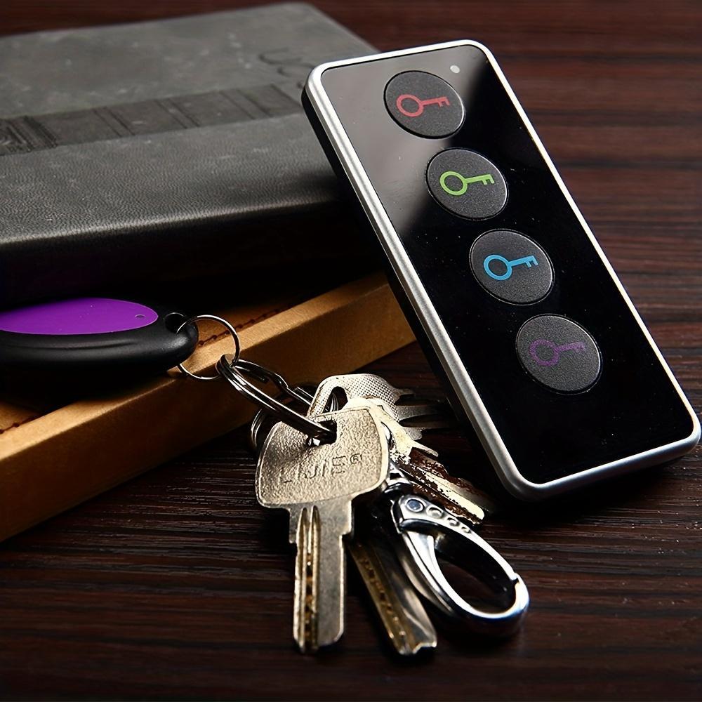 Key Locator, Wireless Rfid Locator Key Positioner with 4 Receiver & Led Flashlight Function Smart Key Finder #GLOBAL PICKS Key Locator, Wireless Rfid Locator Key Positioner with 4 Receiver & Led Flashlight Function Smart Key Finder #GLOBAL PICKS