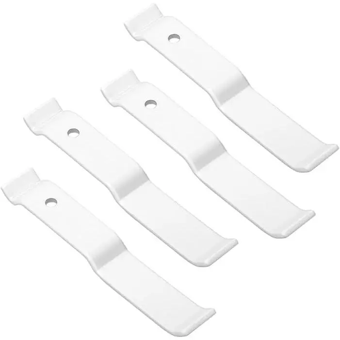 Wire Shelf Corner Support Bracket for ClosetMaid 1001, Ventilated Wire Shelving Corner Support, 4 count