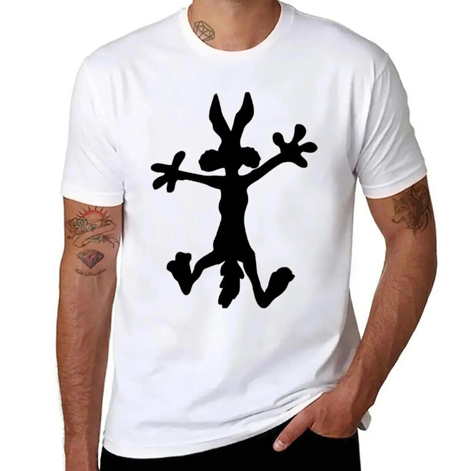 New Coyote's hole T-Shirt sublime t shirt boys t shirts tees workout shirts for men good graphic tees