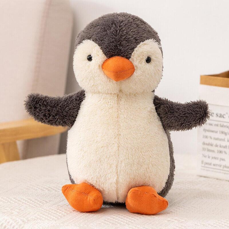 Penguin Design Plush Toy, Cute Stuffed Animal Plushie, Cuddly Stuffed Animal, Soft & Comfy Plush Cushion, Cute Gifts for Adults, Animal Plushie