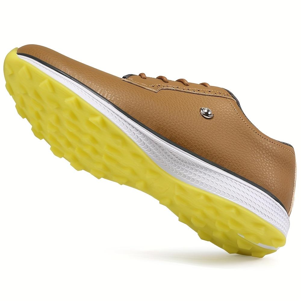 Lightweight And Comfortable Men'S Golf Sneakers, , Designed for Outdoor Training with a Non-Slip Feature
