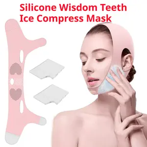 Wisdom Tooth Ice Bag, Facial Ice Pack Mask, Facial Ice Wraps, Wisdom Tooth Ice Wraps, Toothache Relief, Wisdom Tooth Pain Ice Application