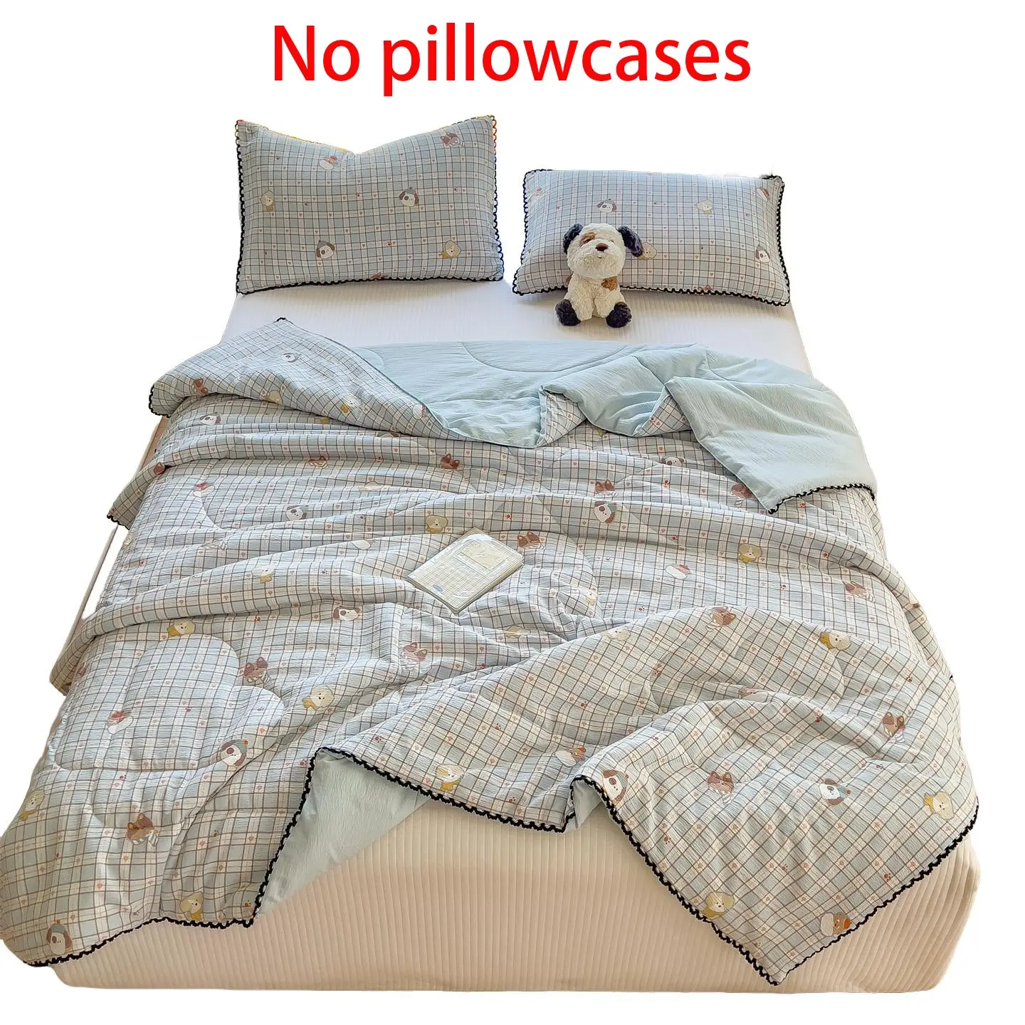 New Summer Quilt Insert Series, Ultra-Soft Cooling Blanket, Multi-Functional Thin Cool Bedding, Breathable and Durable, No Pillowcase Included