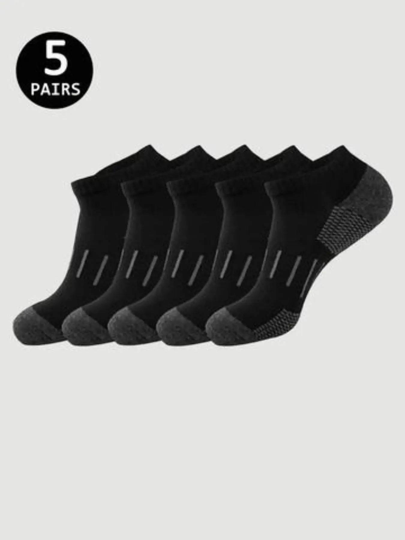 Men's Short Tube Socks, Outdoor Sports Socks, Breathable Summer Socks, Running Socks, Comfortable Soft, Anti-Odor Sweat-Wicking